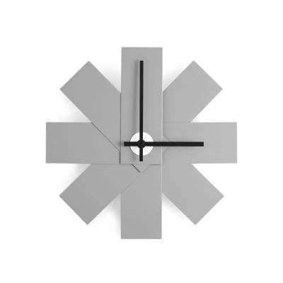 Watch Me Wall Clock, Grey-0