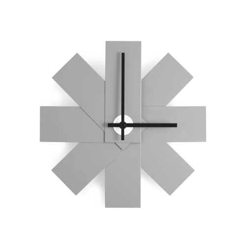 Watch Me Wall Clock, Grey-0