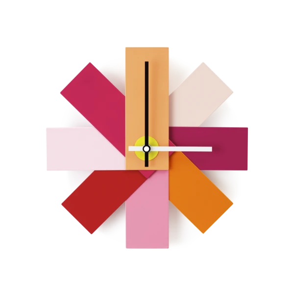 Watch Me Wall Clock, Pink-0