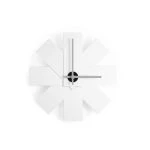 Watch Me Wall Clock, White-34197