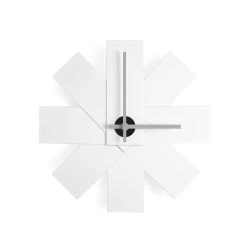 Watch Me Wall Clock, White-0