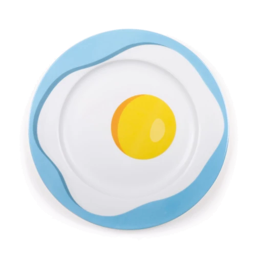 Blow by Studio Job for Seletti, Egg Porcelain Plate-0