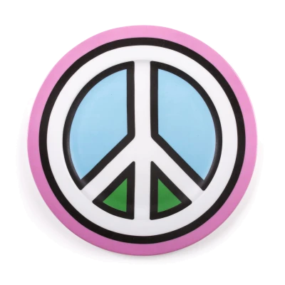 Blow by Studio Job for Seletti, Peace Porcelain Plate-0