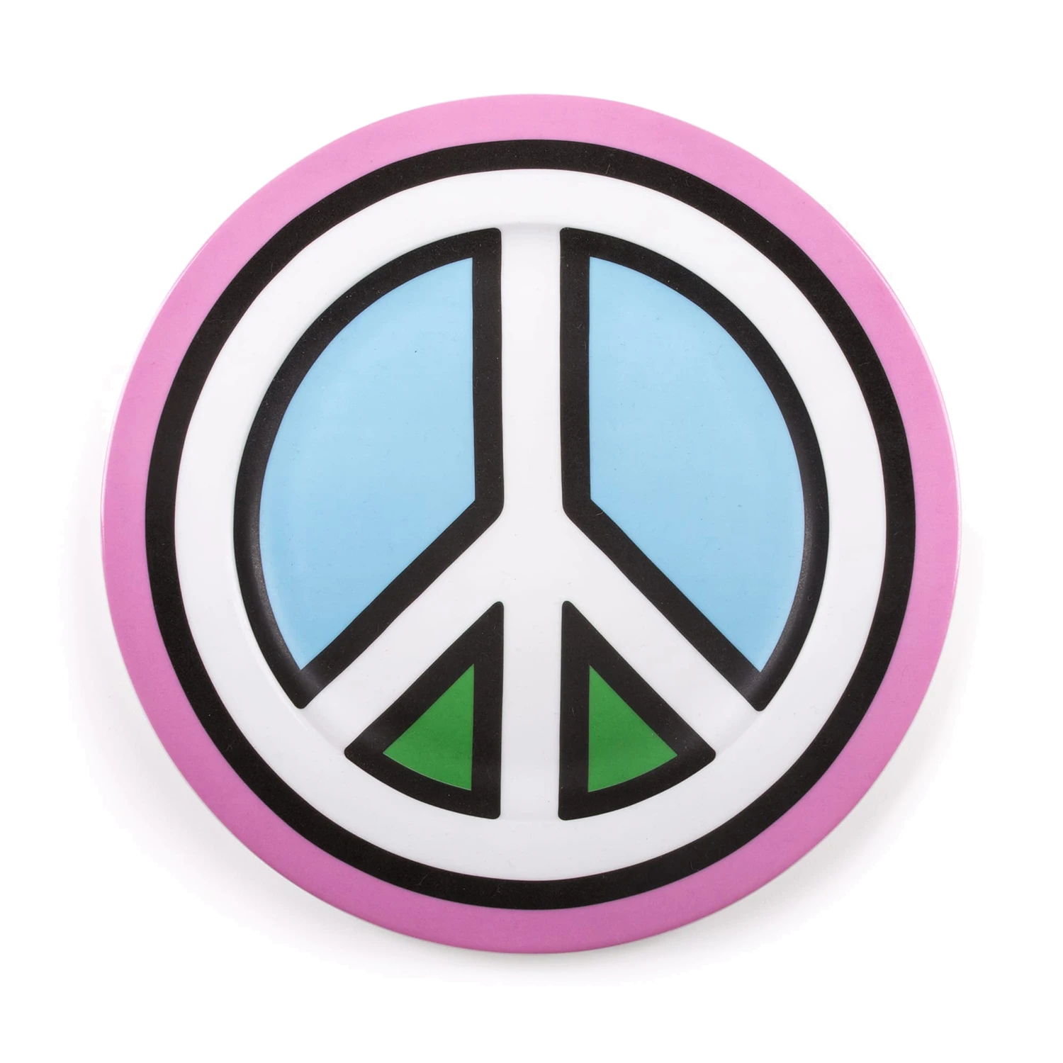 Blow by Studio Job for Seletti, Peace Porcelain Plate-0