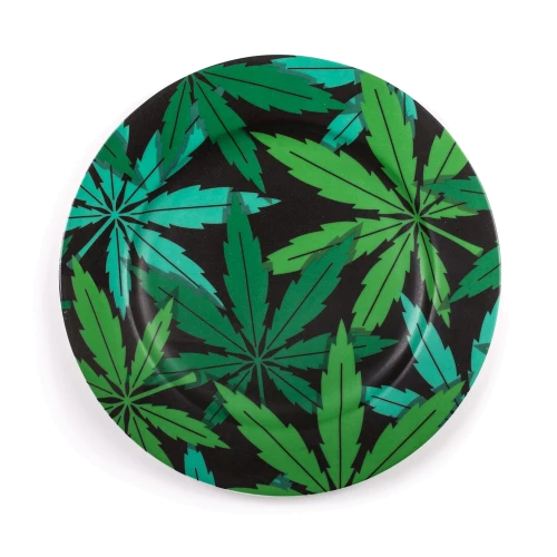 Blow by Studio Job for Seletti, Weed Porcelain Plate-0