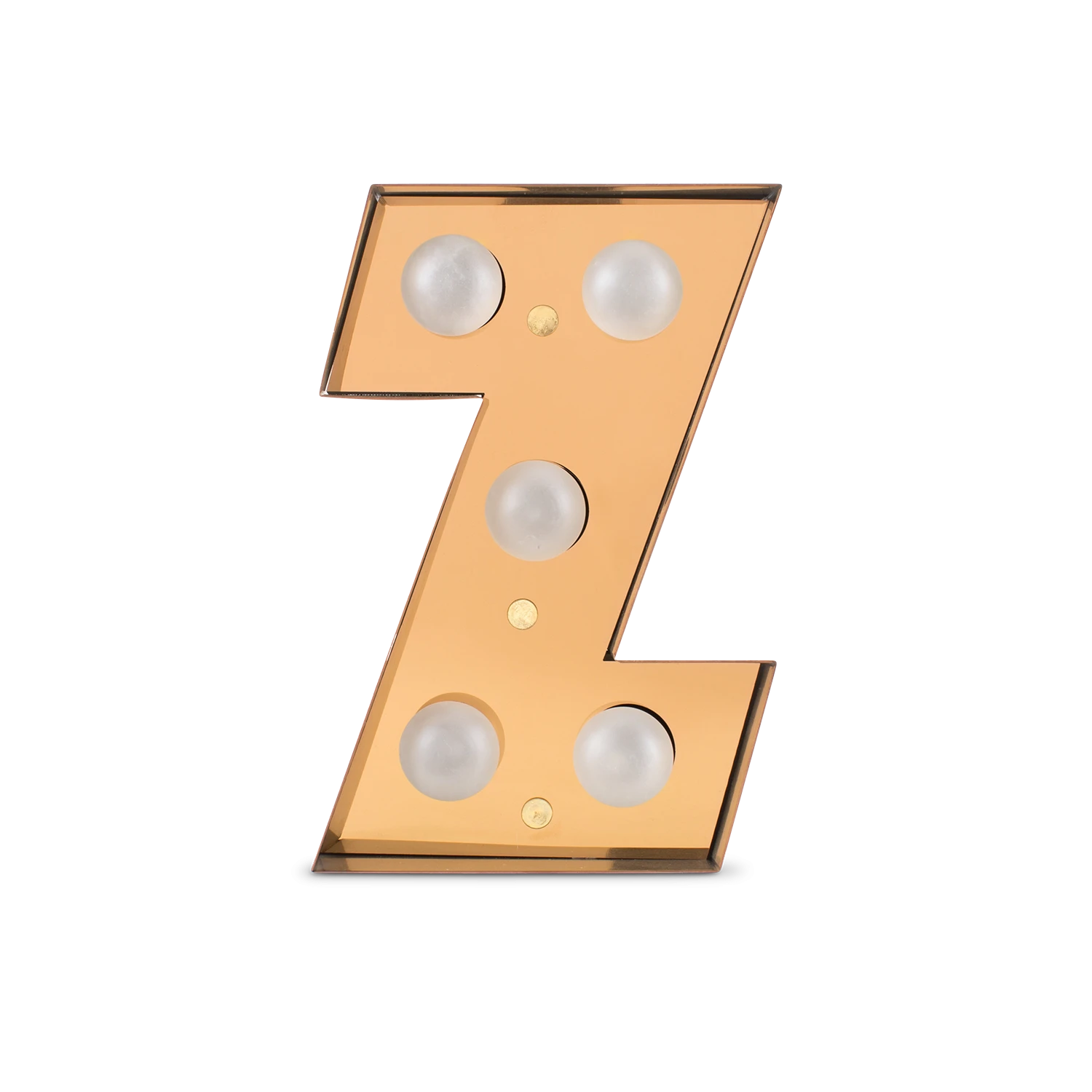 Caractère Alphabet Lights, Z-0