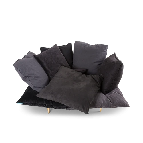 Comfy Armchair, Charcoal Grey-0