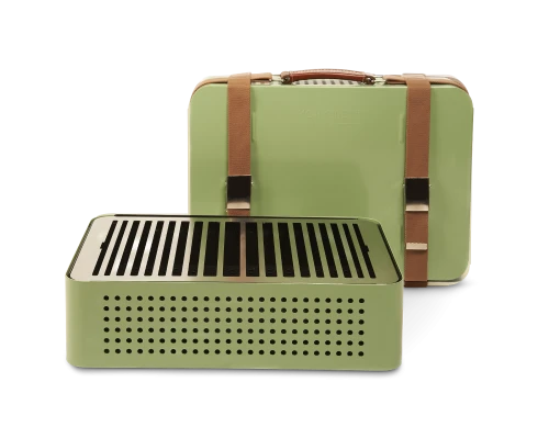 Mon Oncle Portable BBQ Grill, Green-0