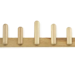 Play Coat Rack, Oak-0