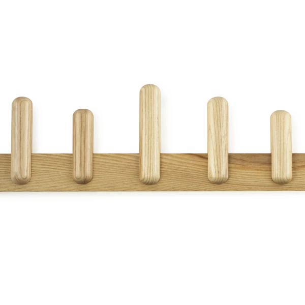 Play Coat Rack, Oak-0