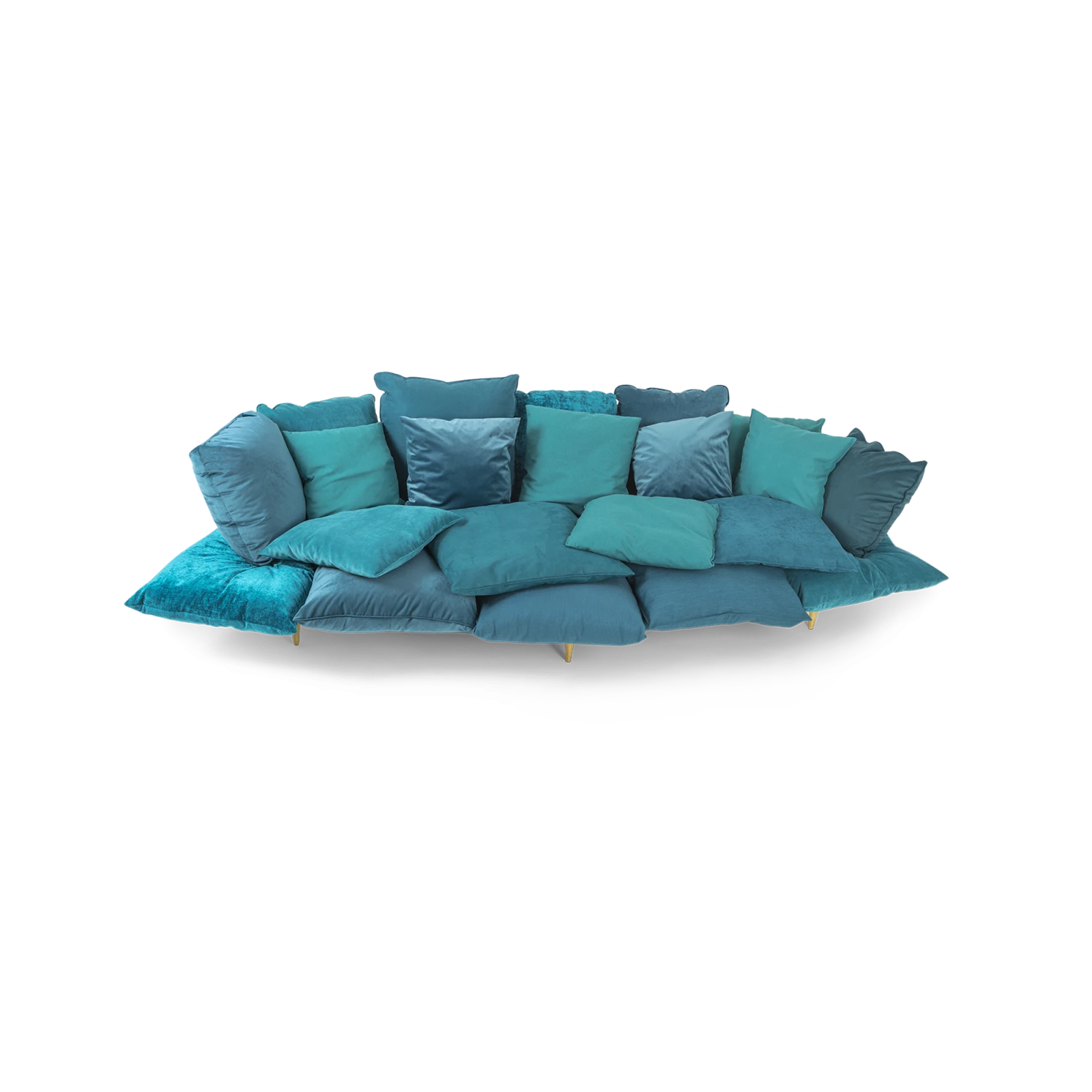 Comfy Sofa, Blue - Gessato Design Store