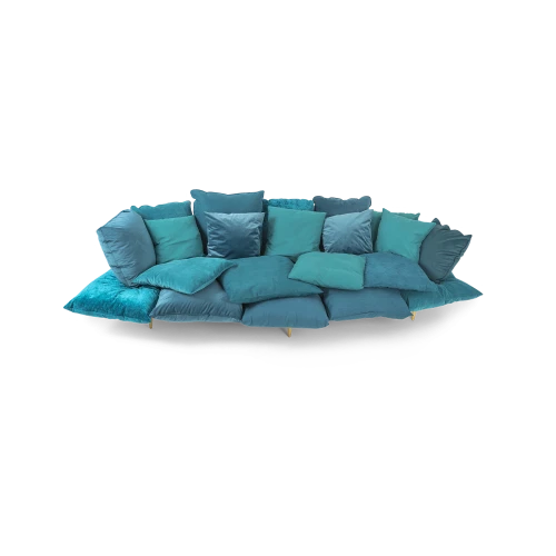 Comfy Sofa, Blue - Gessato Design Store