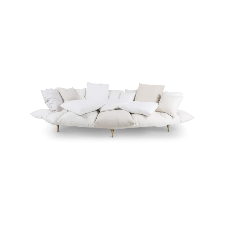Comfy Sofa, White - Gessato Design Store