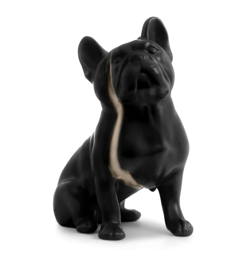 Toto Dog Table Lamp, Black-0