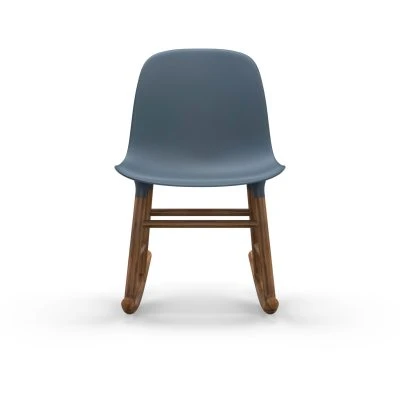 Form Rocking Chair, Blue-34966