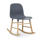 Form Rocking Chair, Blue-0