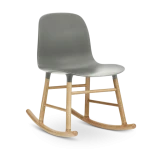 Form Rocking Chair, Grey-0