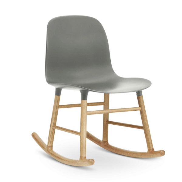 Form Rocking Chair, Grey-0