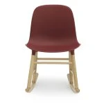 Form Rocking Chair, Red-34994