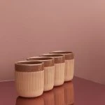 Junto Terracotta Cup-34936