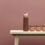 Junto Terracotta Water Carafe-34933