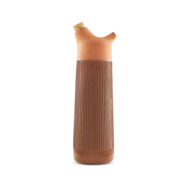 Junto Terracotta Water Carafe-0