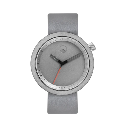 The Masonic Concrete Watch, Gravel Grey -0