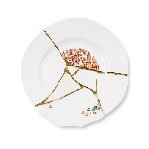 Kintsugi Dinner Plate n. 1