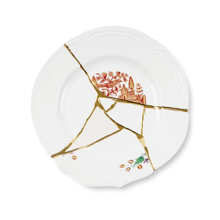 Kintsugi Dinner Plate n. 1