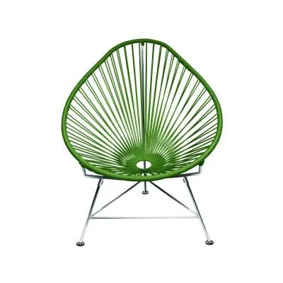 acapulco-chair-chrome-frame-cactus