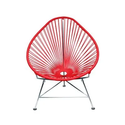 acapulco-chair-chrome-frame-red