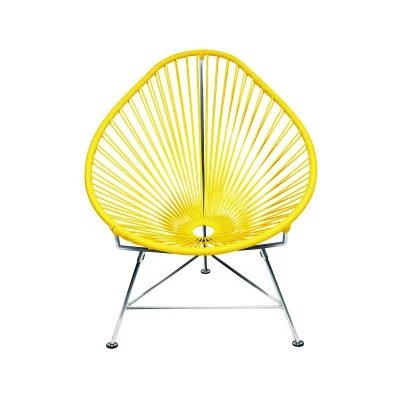 acapulco-chair-chrome-frame-yellow