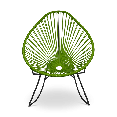 Acapulco Rocker, Black Frame