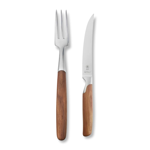 Steak Knife and Fork Set