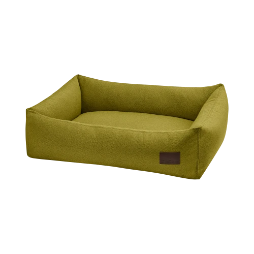 Divo Box Dog Bed, Mustard