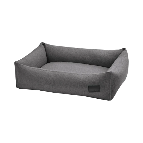 Divo Box Dog Bed, Slate