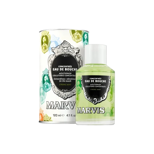Marvis Strong Mint Mouthwash Concentrate - Gessato Design Store