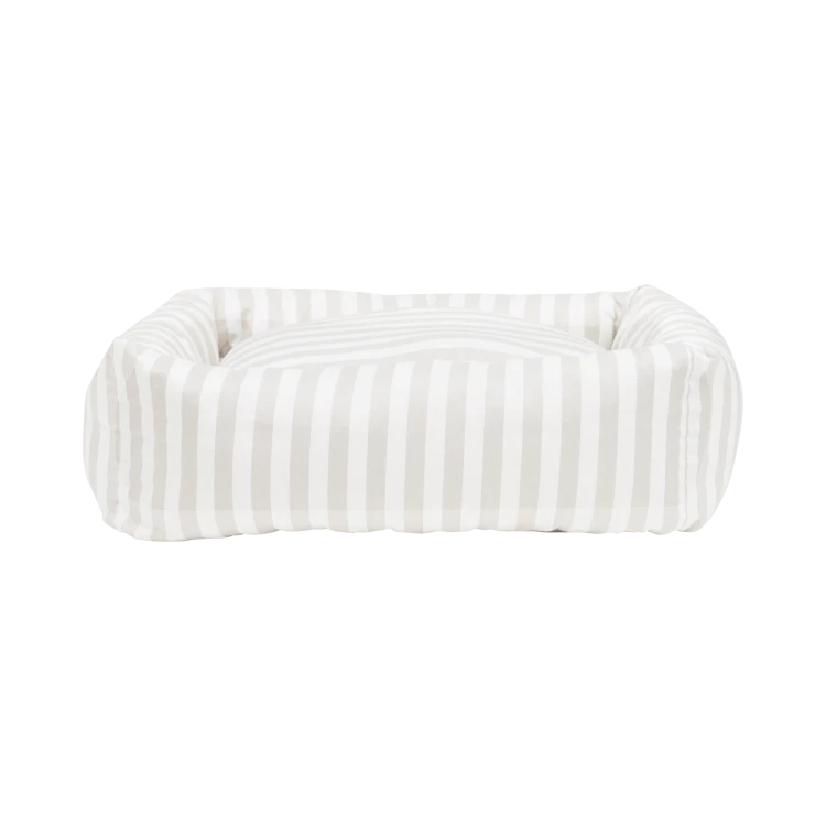 stripey-soiree-square-snuggler-dog-bed-vintage-grey-2