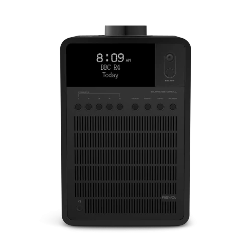 SuperSignal, Black/Black