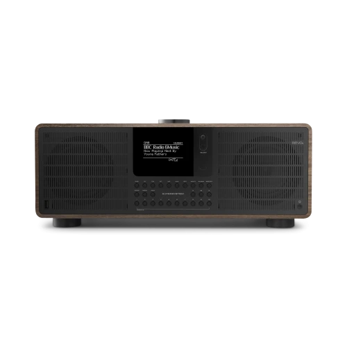SuperSystem, Walnut/Black