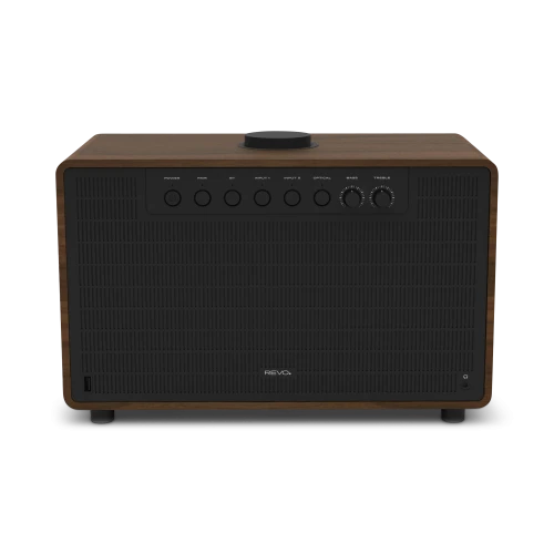 SuperTone, Walnut/Black