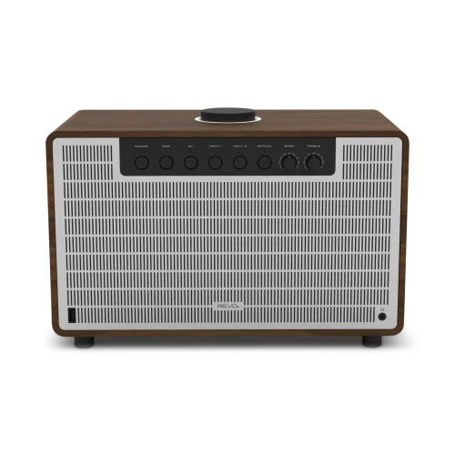 SuperTone, Walnut/Silver