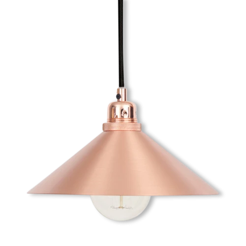 Cone Copper Pendant