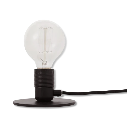 E27 Table Lamp, Black