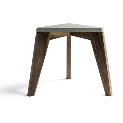 walnut-wood-and-concrete-stool-1