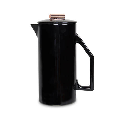 Ceramic French Press, Black