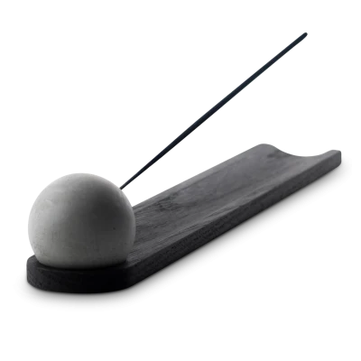 concrete-sphere-incense-burner-ebony-oak-1