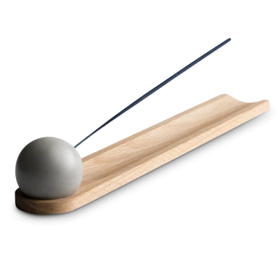 concrete-sphere-incense-burner-maple-1