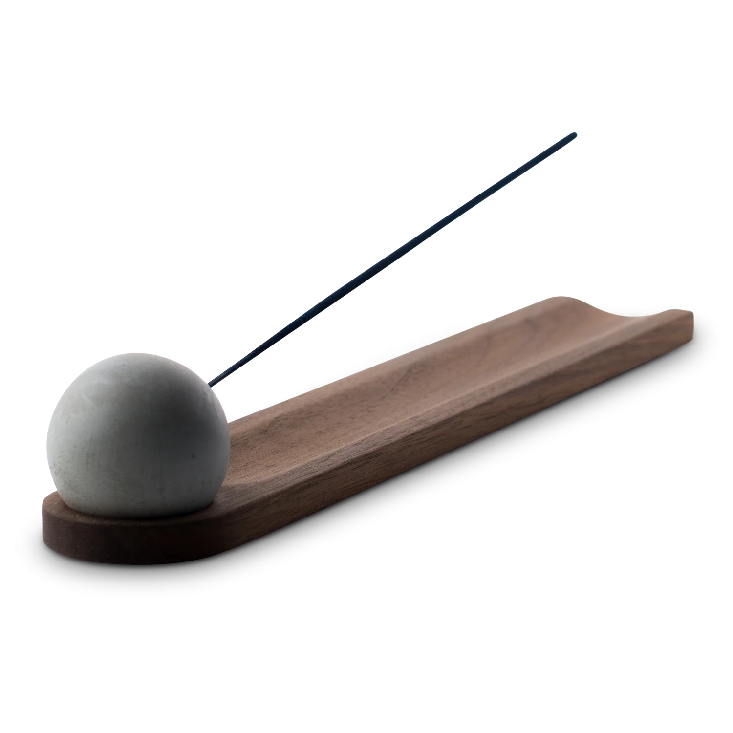 concrete-sphere-incense-burner-walnut-1