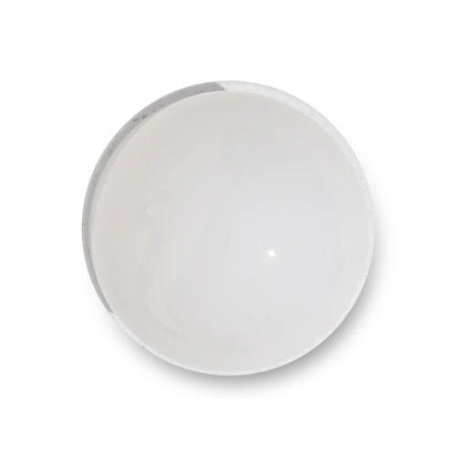 Lunar Sconce Centered, White Mosaic
